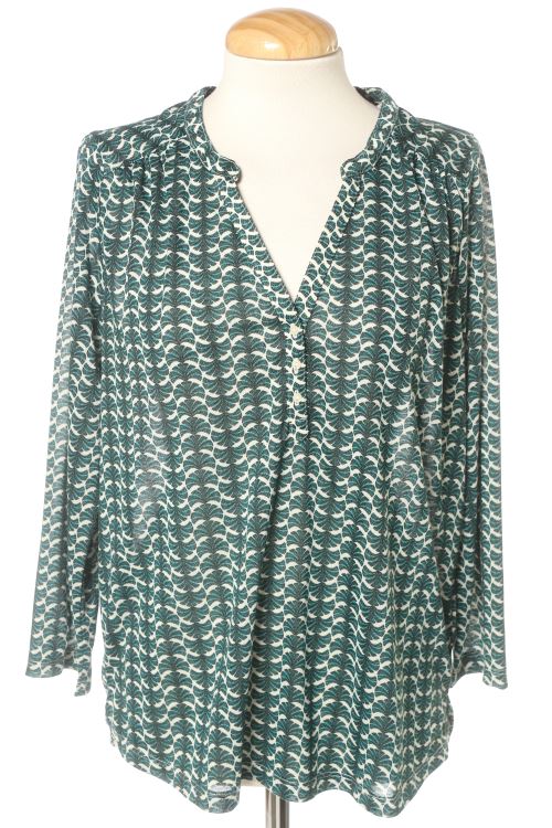 Langärmelige Bluse