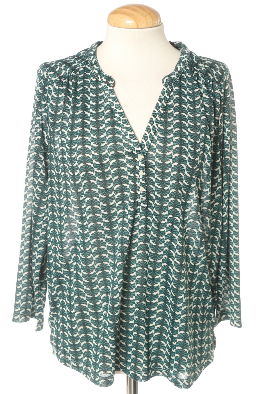 Langärmelige Bluse von H&M Größe S, Farbe Aufdruck, für