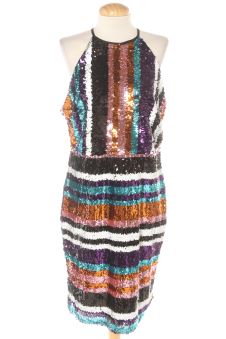 Aufwändiges Kleid 44 tfnc london, Foto 1 von 2