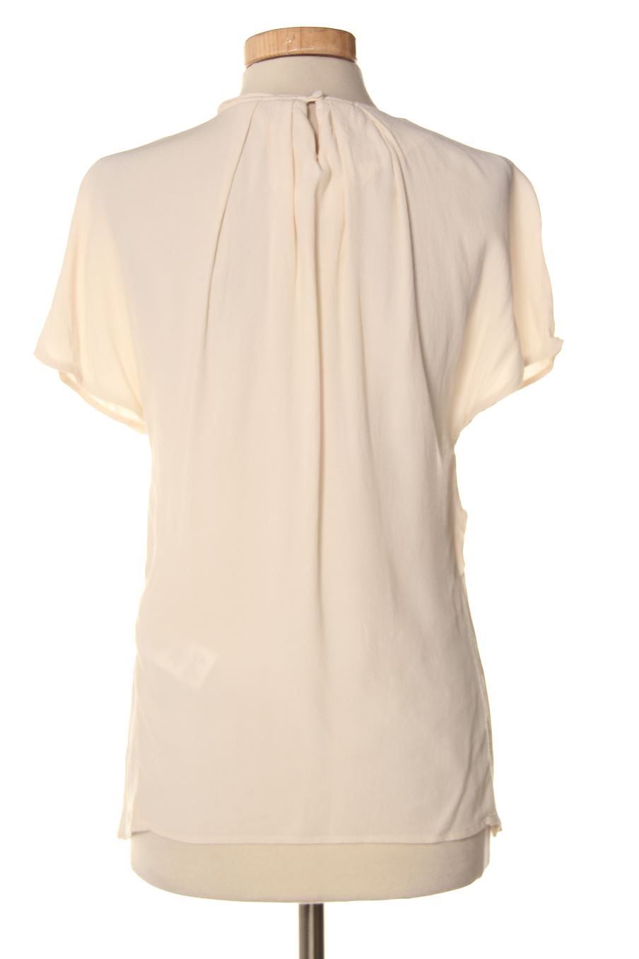Blouse à manches courtes BIMBA Y LOLA de la taille S, de couleur beige