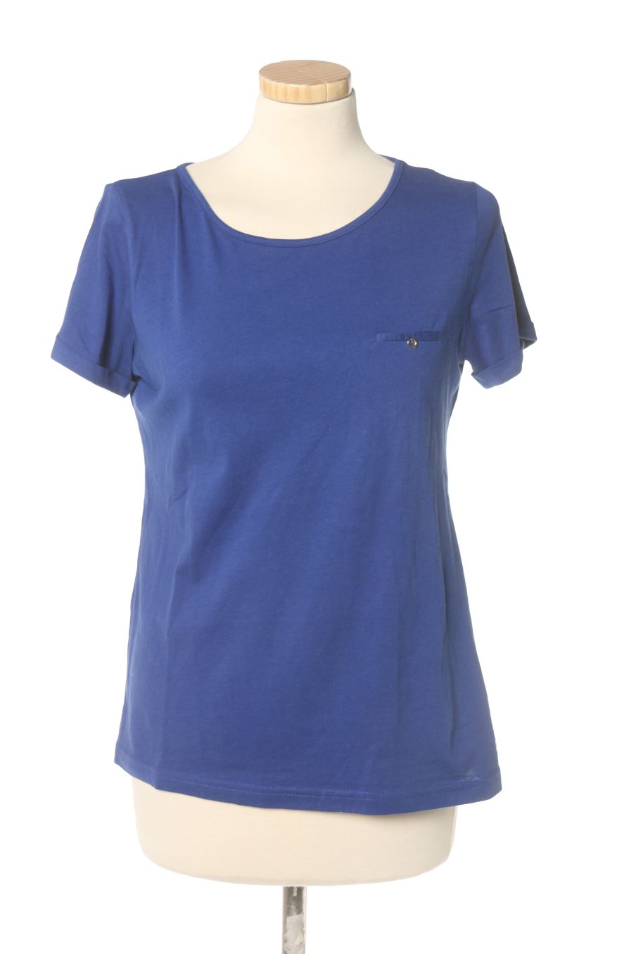 T-shirt Milano de la taille S, de couleur bleu