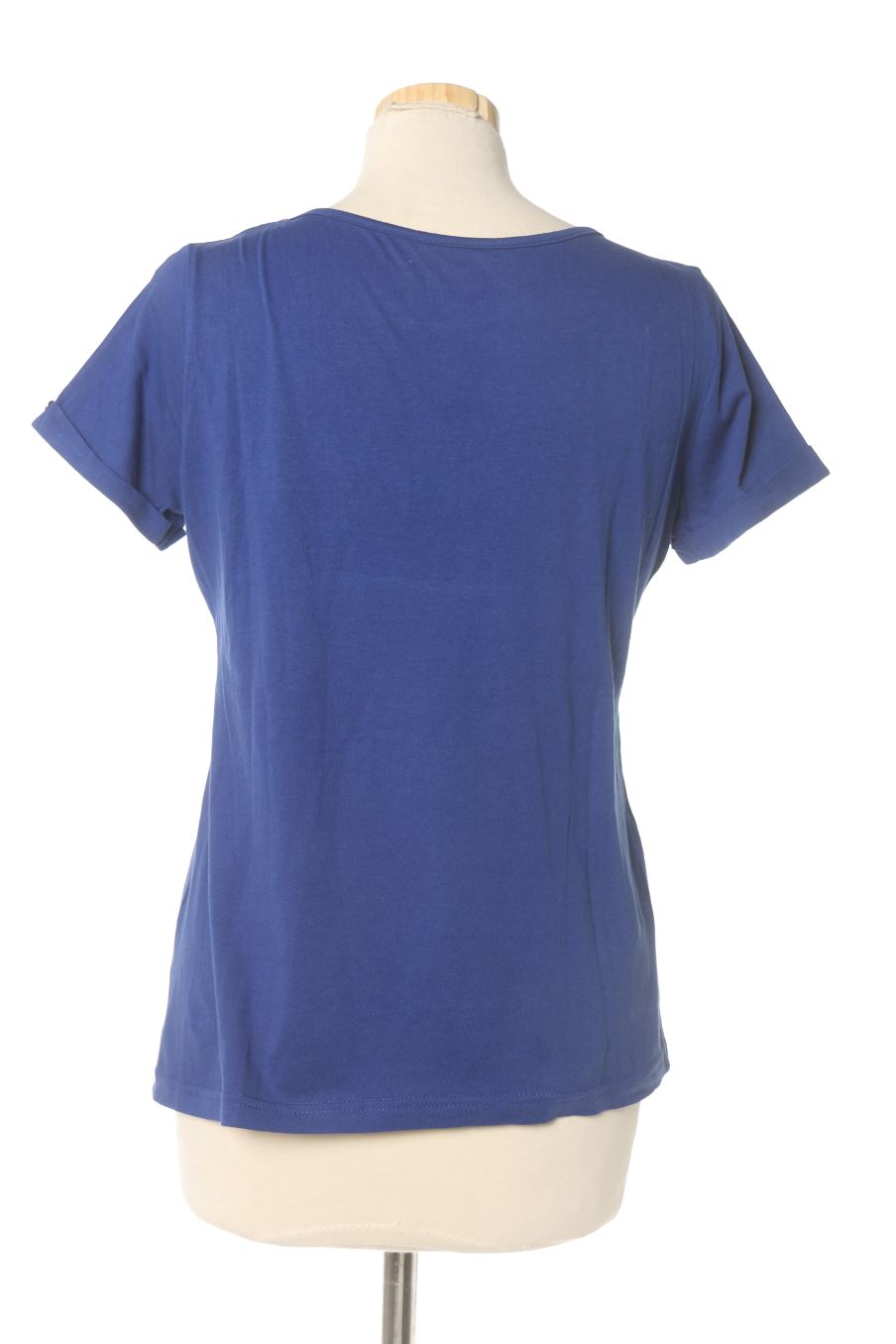T-shirt Milano de la taille S, de couleur bleu