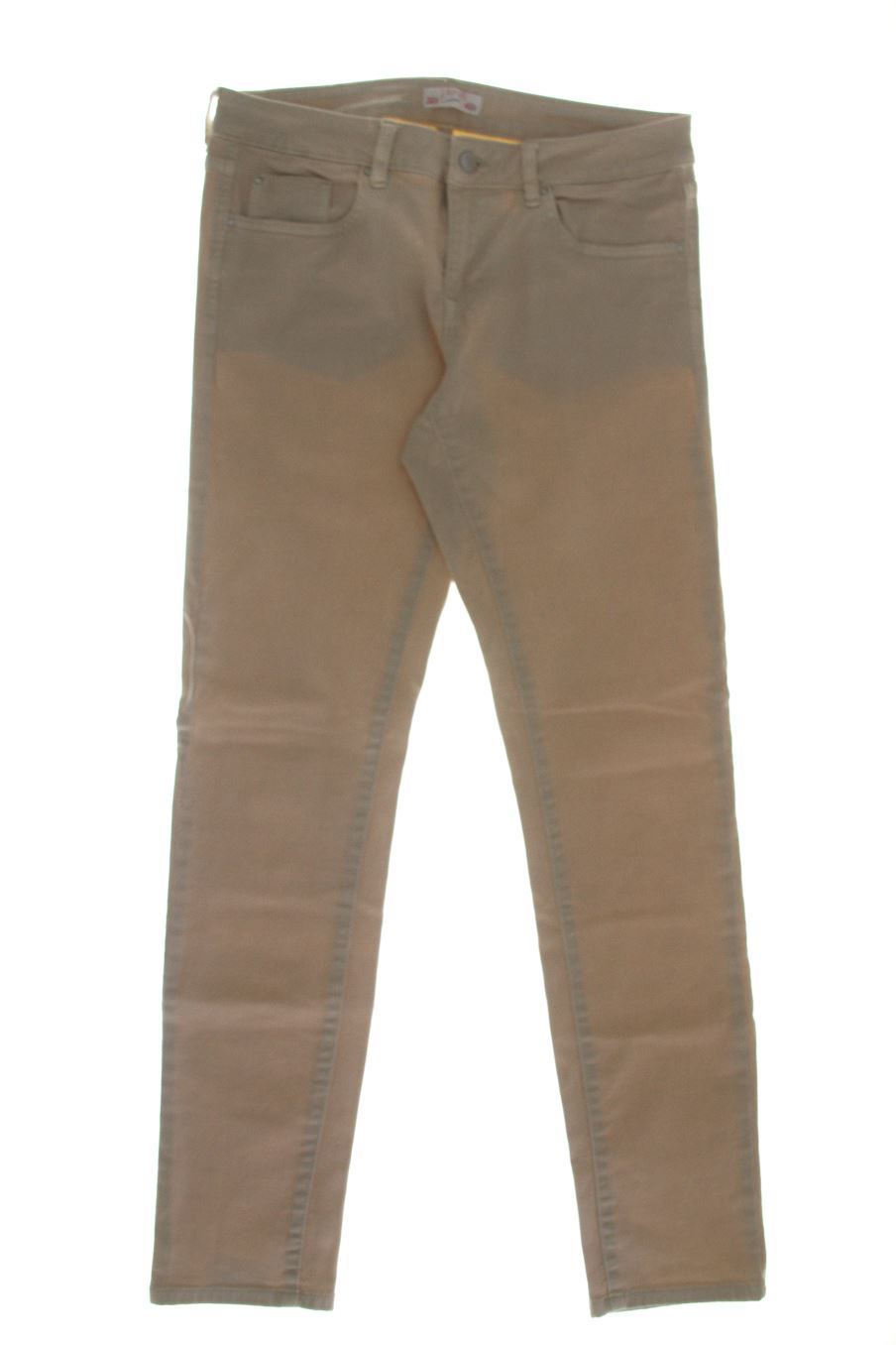 Jeans von Sfera Größe 40, Farbe Beige, aus Jeanskleidung für