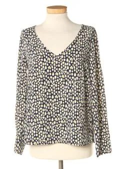 Blouse à manches longues S Cortefiel, photo 1 sur 2