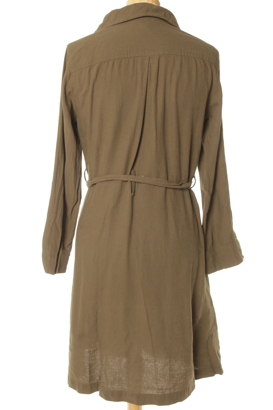 Vestido casual de H&M de la talla 34, de color verde