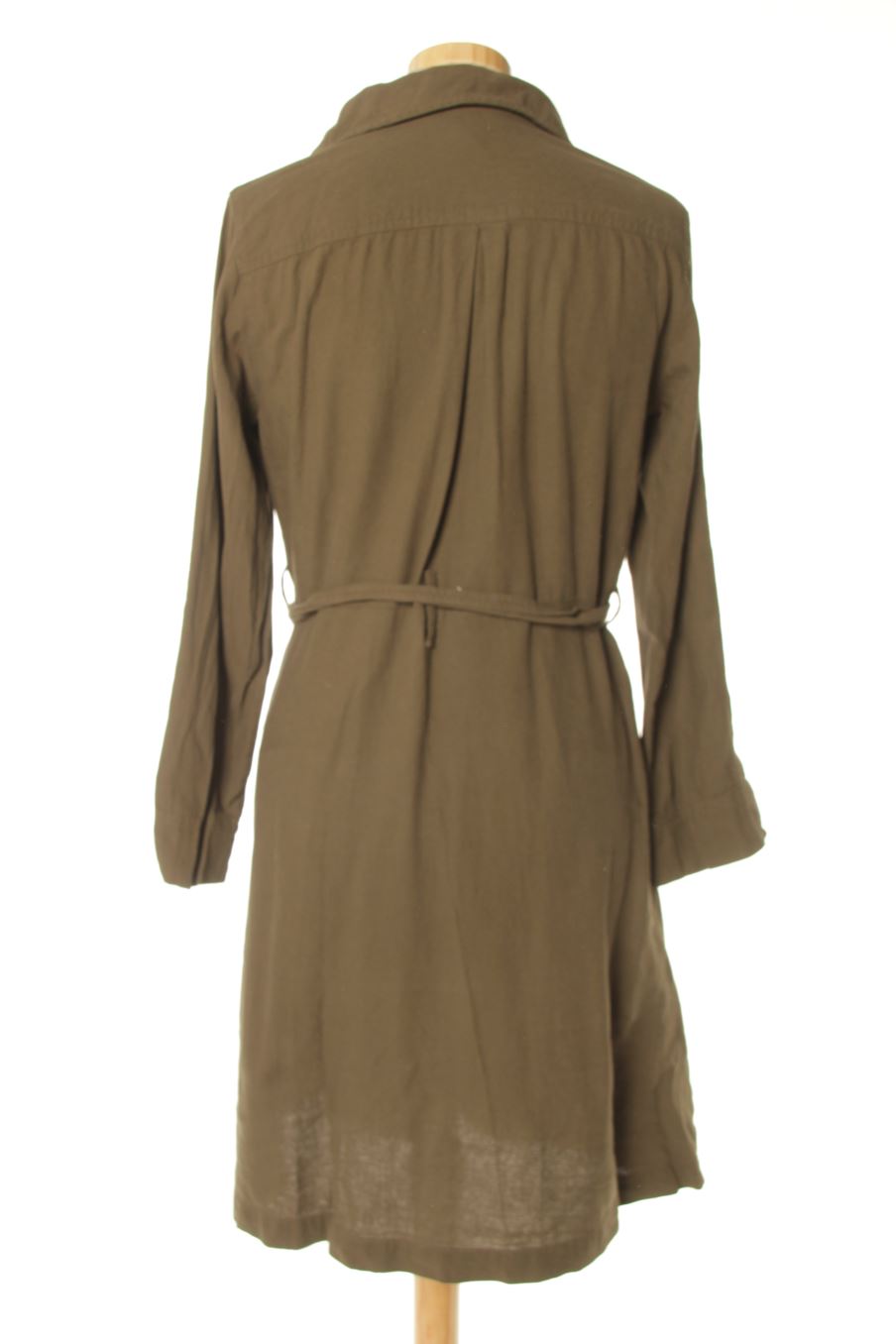 Vestido casual de H&M de la talla 34, de color verde