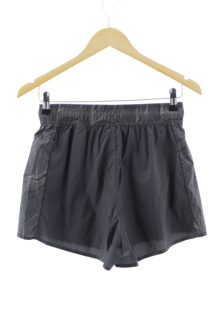 Pantalones cortos de deporte de DASH AND STARS de la talla S, de color negro
