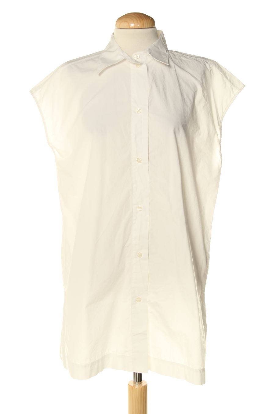 Chemise H&M de la taille S, de couleur blanc
