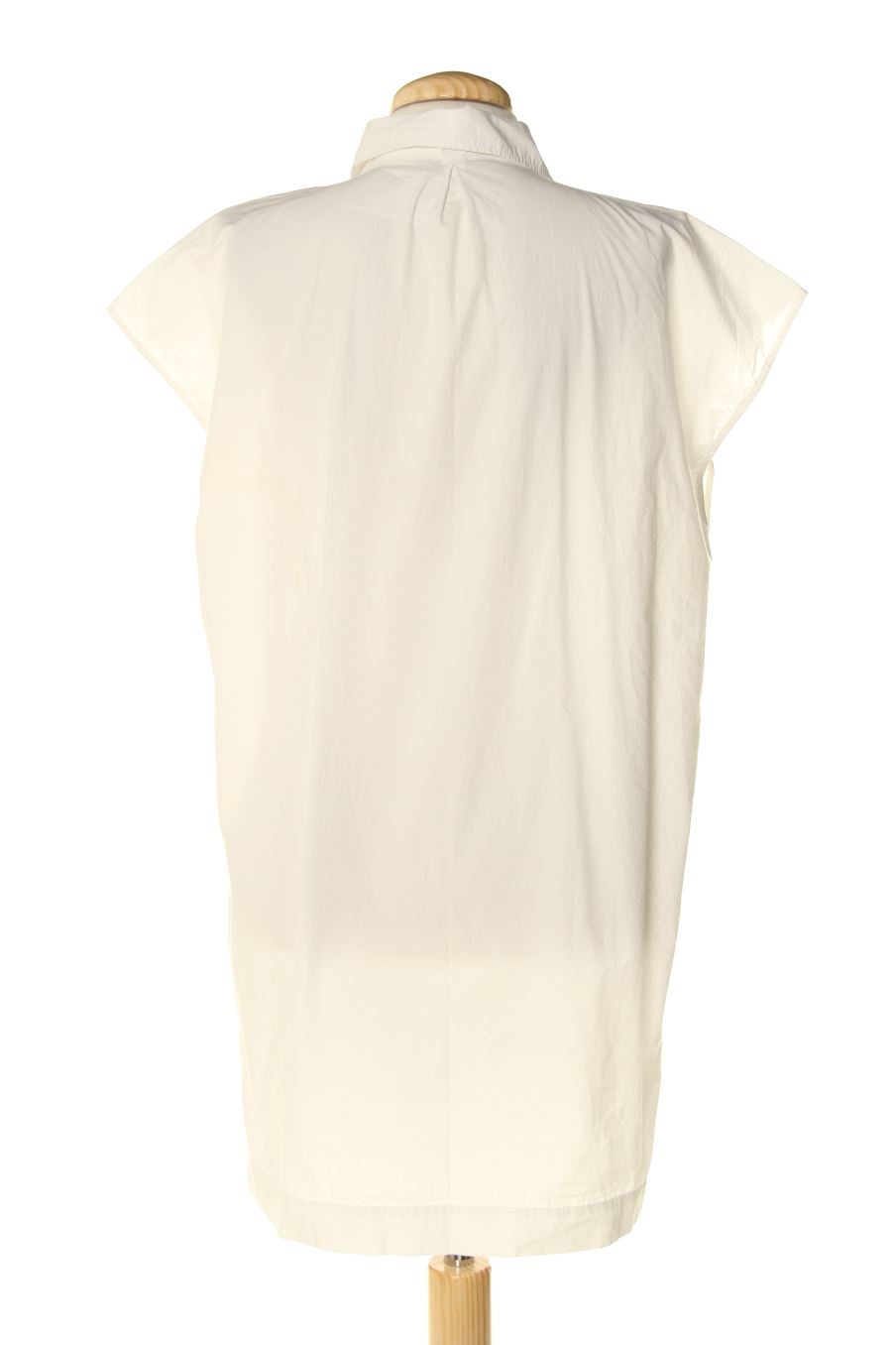 Chemise H&M de la taille S, de couleur blanc