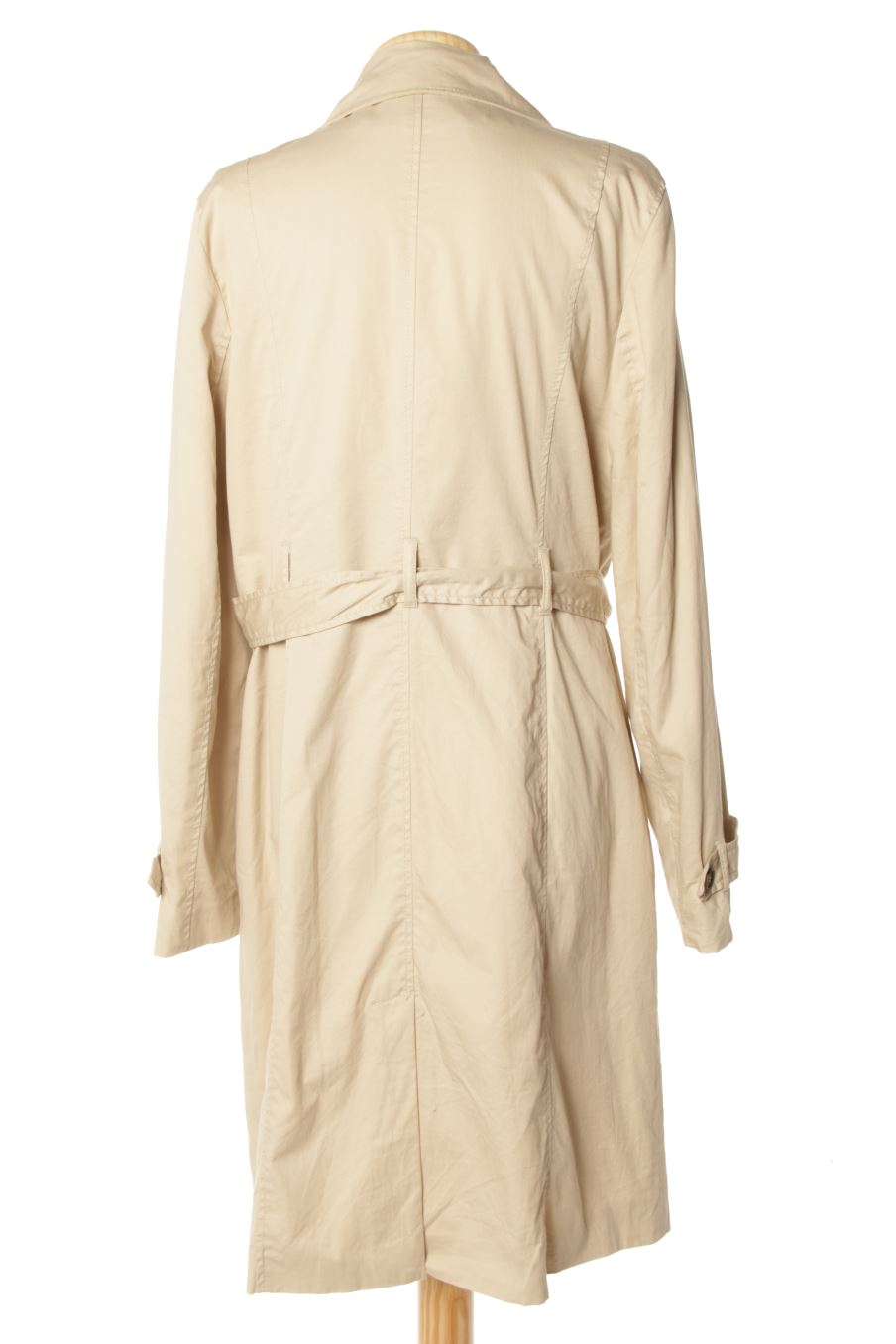 Gabardina de 3 Suisses Collection de la talla 46, de color beige de premamá