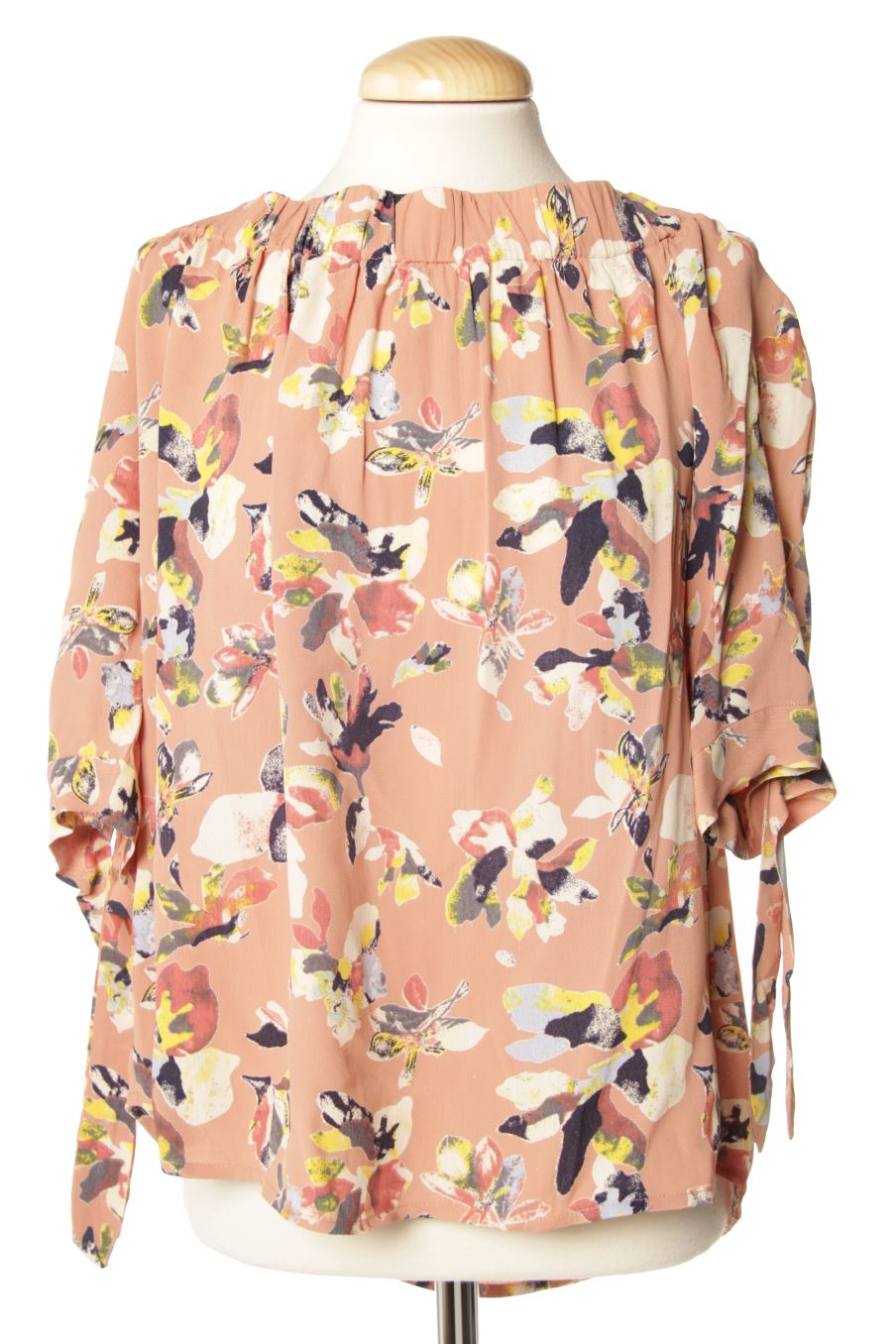 Blusa de manga corta de Vila de la talla L, de color flores