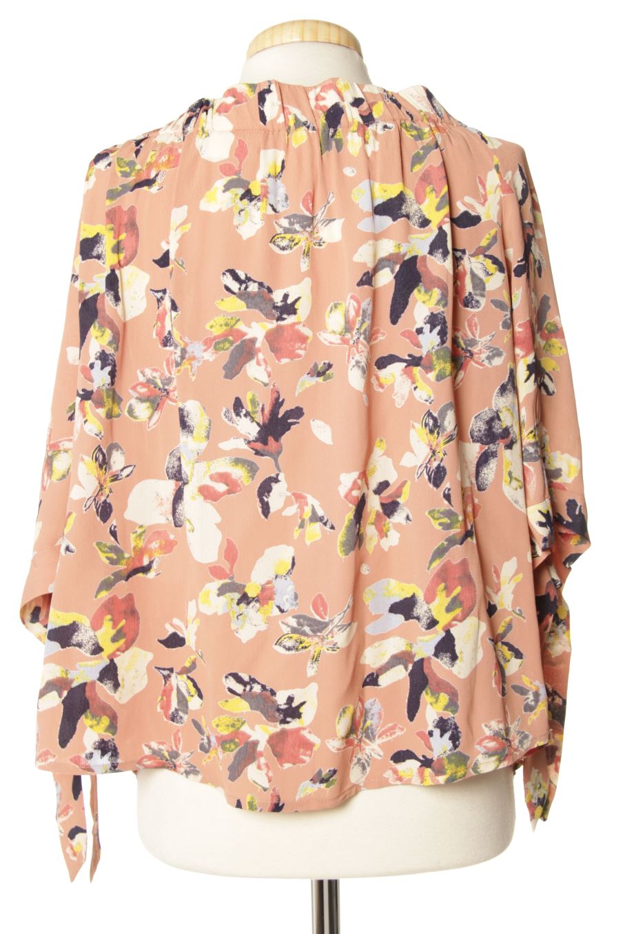 Blusa de manga corta de Vila de la talla L, de color flores
