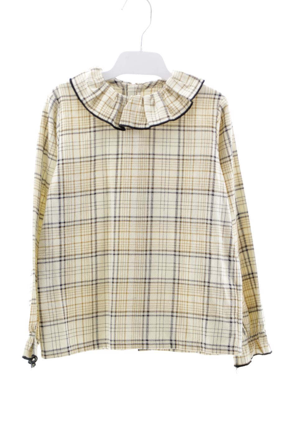 Blusa de manga larga de Bonnet a Pompon de la talla 6 años con etiqueta