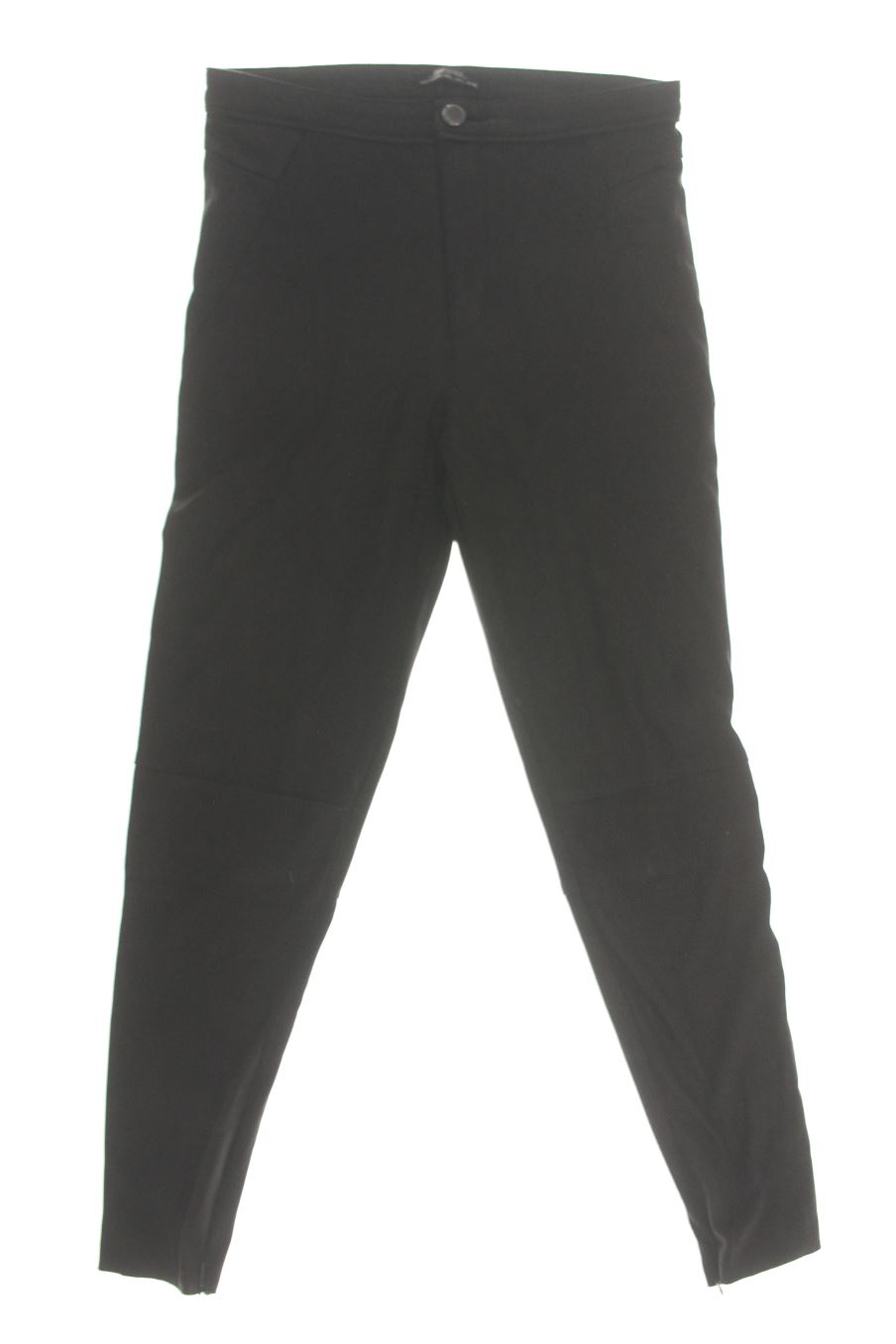 Pantalon Bershka de la taille L, de couleur noir