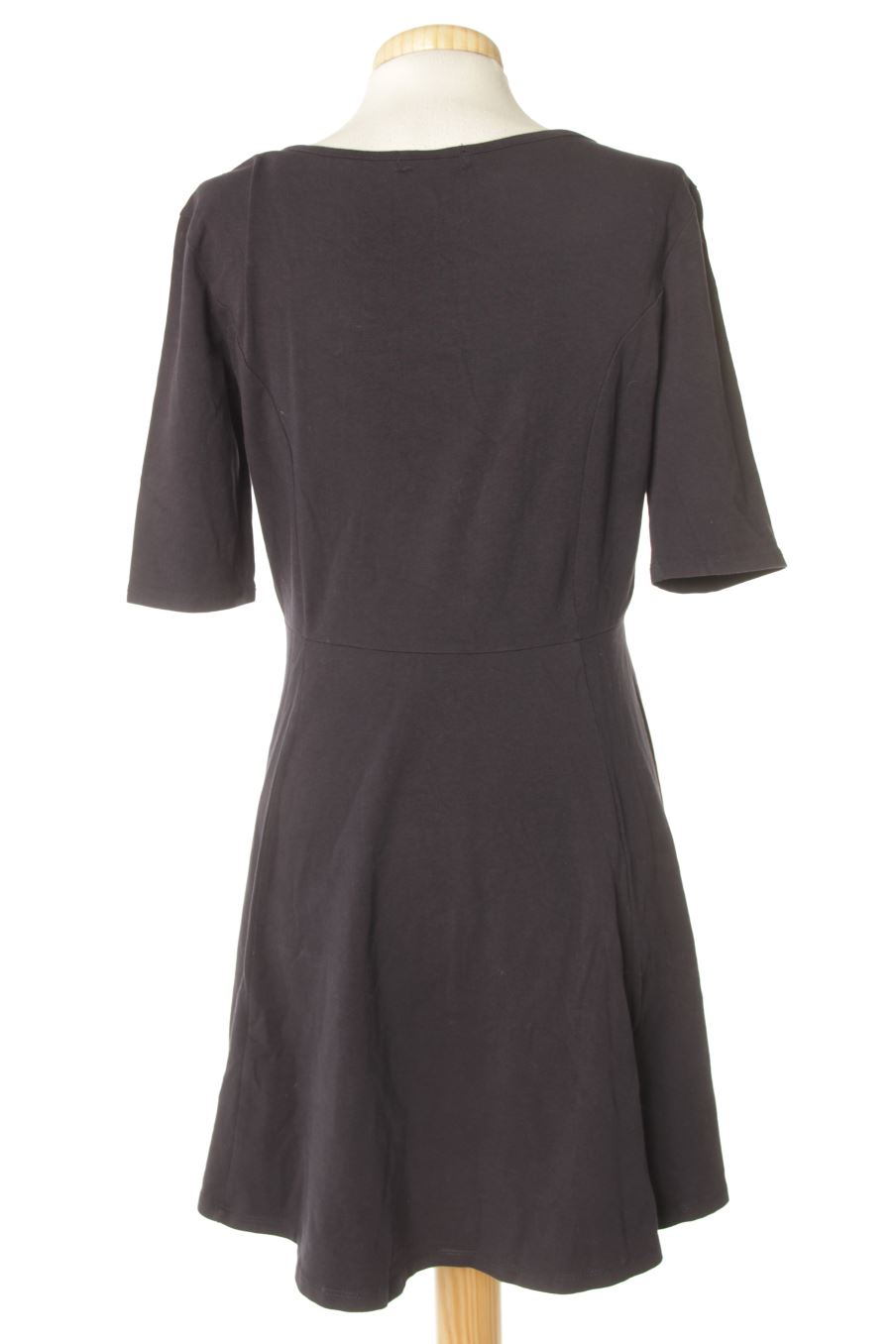 Robe casual H&M de la taille L, de couleur bleu marine