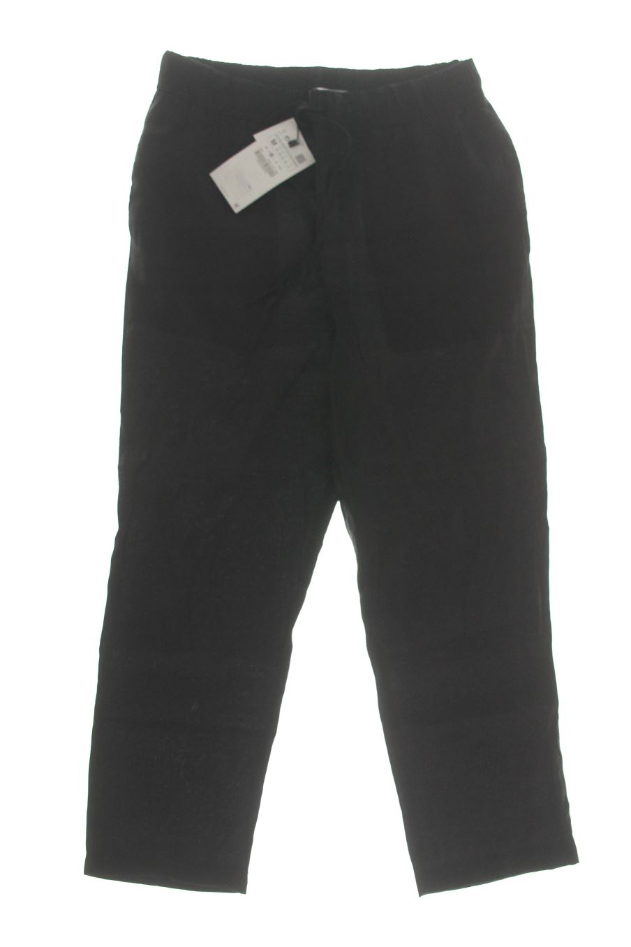 Pantalón Casual de Zara de la talla M, de color negro