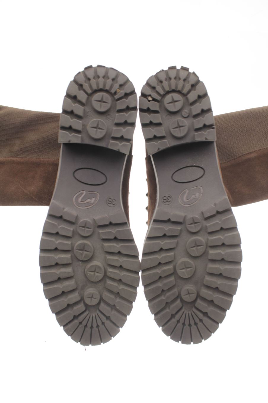 Botas de Micuir de la talla 36, de color marrón de