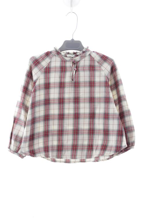 Blouse à manches longues