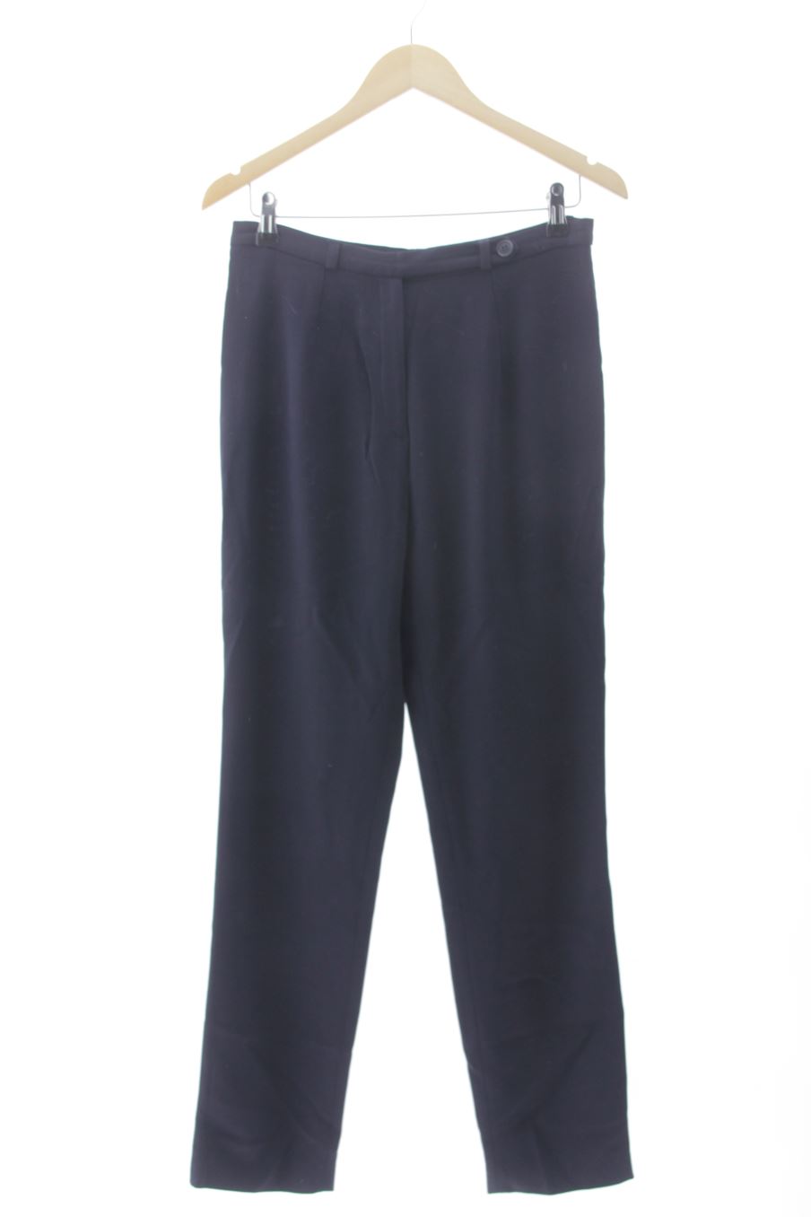 Pantalon El Corte Ingles de la taille 42, de couleur bleu marine