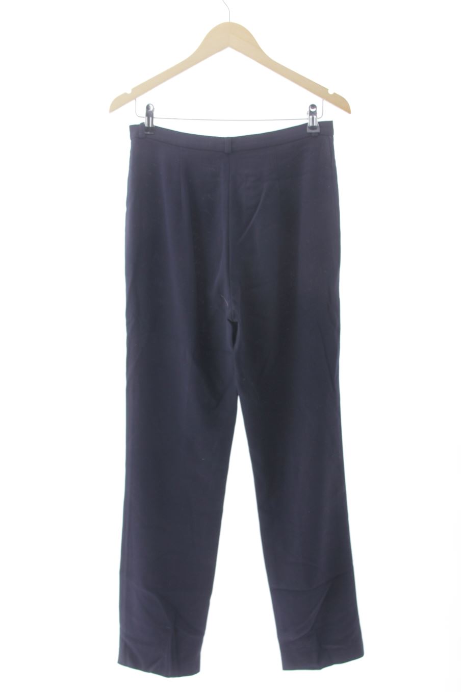 Pantalon El Corte Ingles de la taille 42, de couleur bleu marine