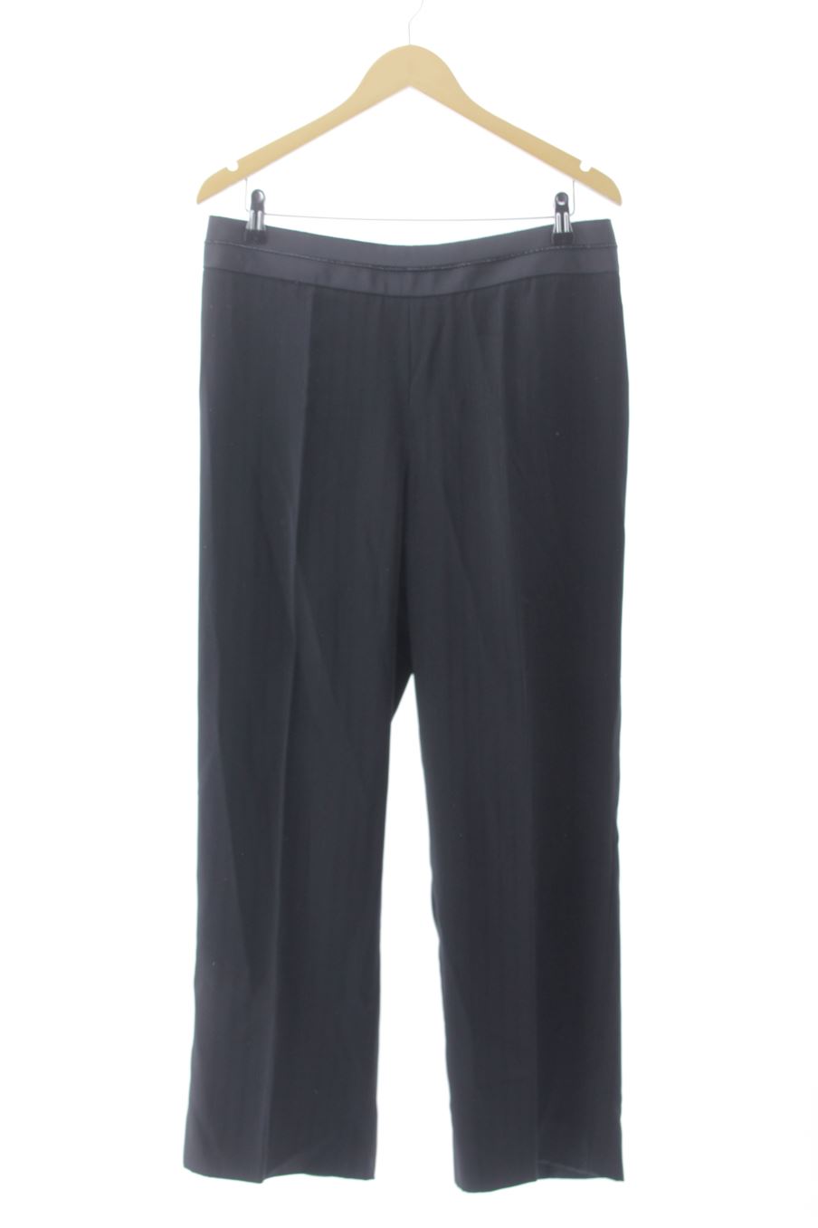 Pantalon Burberry de la taille 50, de couleur noir