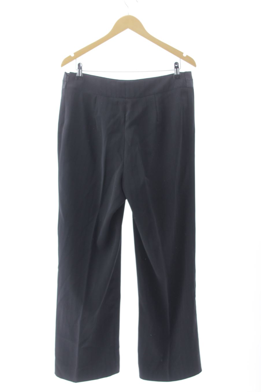 Pantalon Burberry de la taille 50, de couleur noir