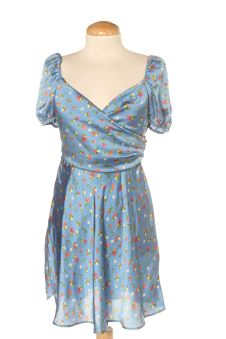 Einfaches Kleid S Zara