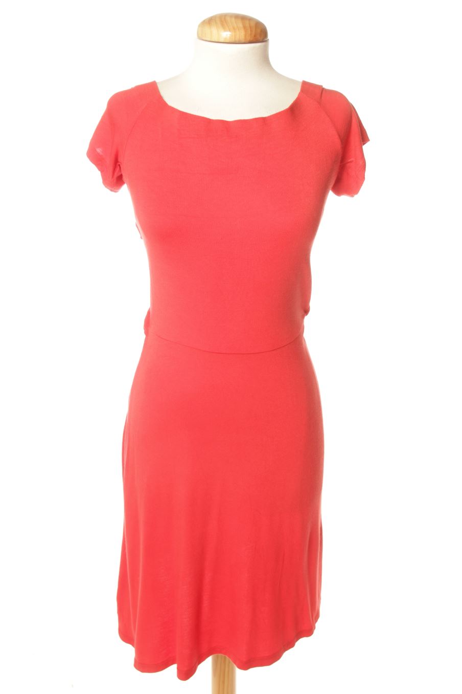 Robe casual Easy wear de la taille M, de couleur rouge
