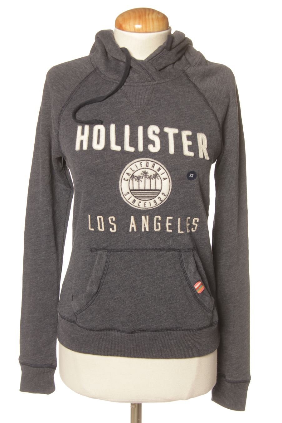 Sweatshirt von Hollister Größe XS, Farbe Blau, für