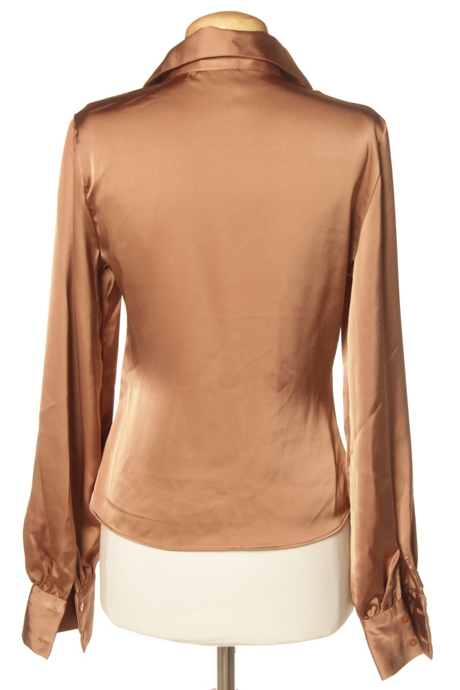 Chemise Amisu de la taille S, de couleur marron