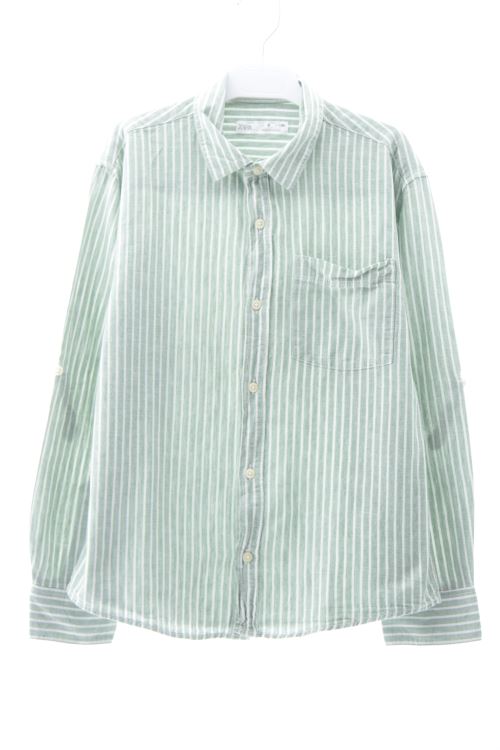 Camicia a maniche lunghe