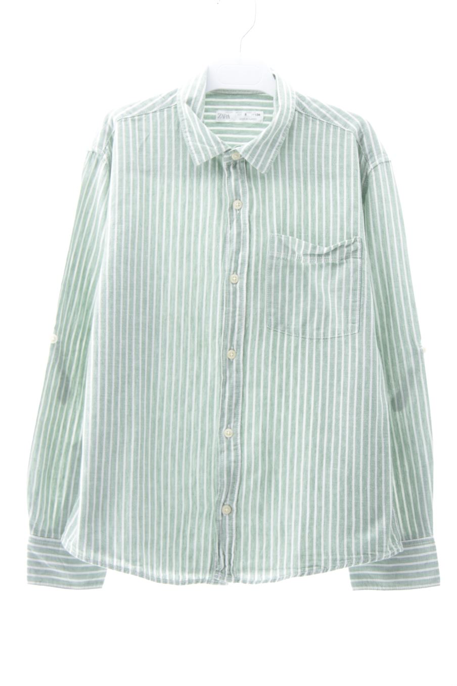 Camicia a maniche lunghe de Zara de la talla 9 anni seconda mano