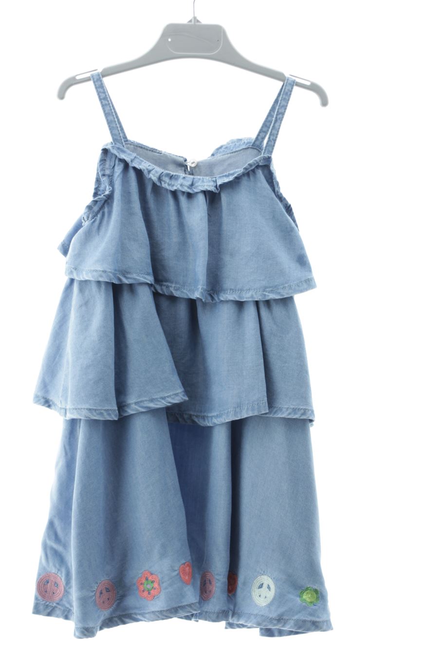 gebraucht Desigual Aufwändiges Kleid Größe 104