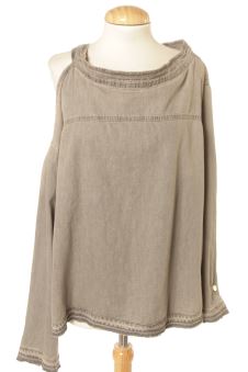 Blusa de manga larga M Zara