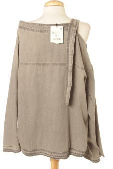 Blusa de manga larga M Zara