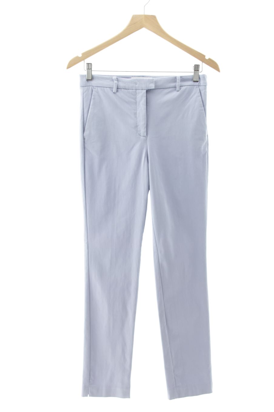 Pantalón de Mango de la talla 38, de color azul