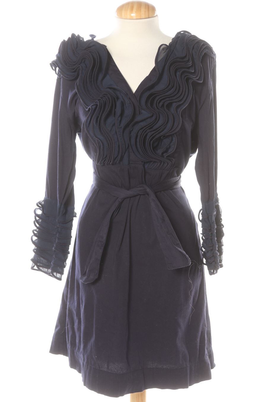 Robe Almatrichi de la taille 38, de couleur bleu marine