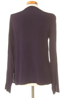 Blusa de manga larga XS Zara
