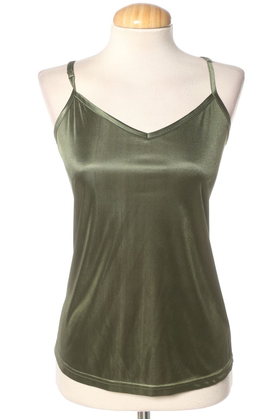 Top de PERCENTIL de la talla XS, de color verde