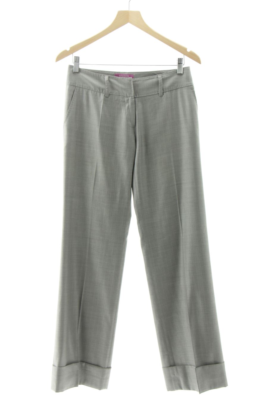 Hose von Sacoor Brothers Größe 34, Farbe Grau, für