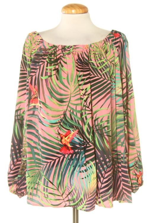 Blouse à manches longues