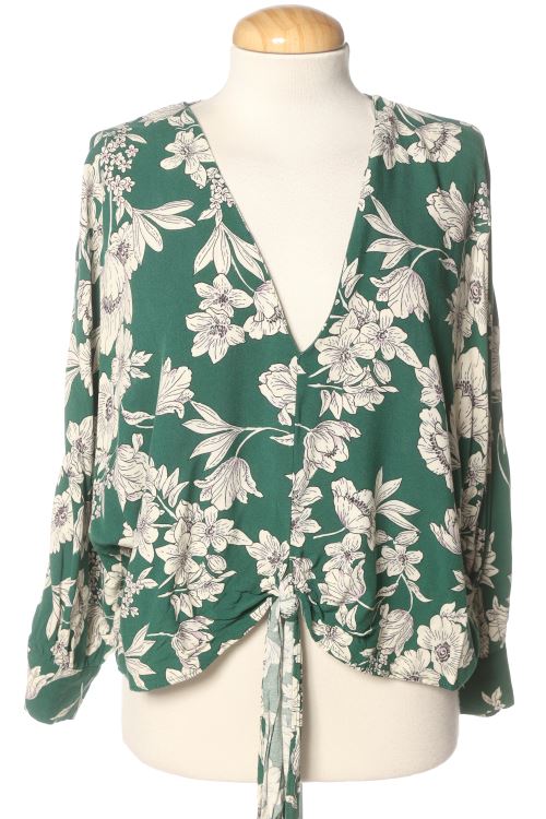 Blusa de manga larga
