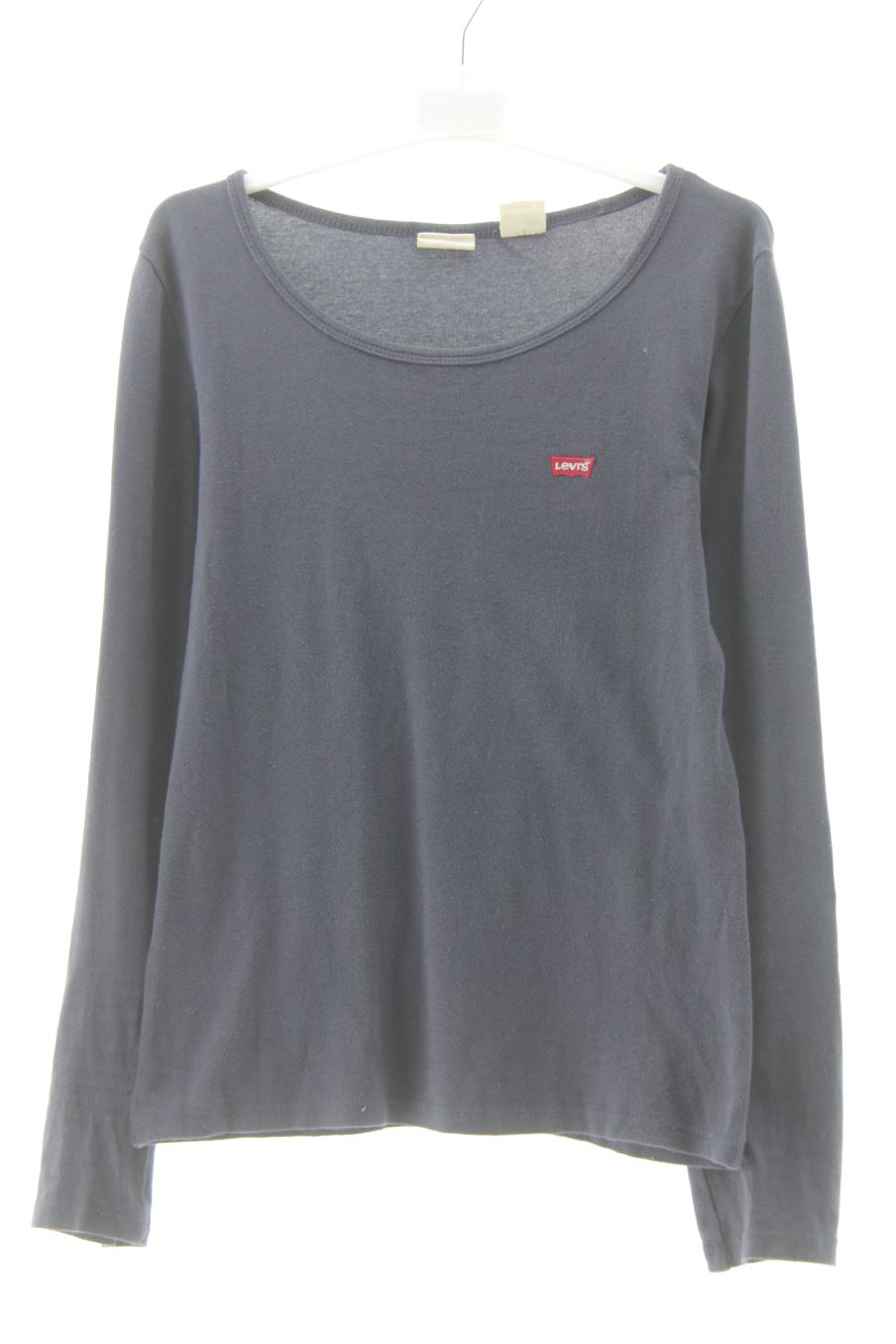 Langärmeliges T-Shirt von Levi's Größe XS, Farbe Marineblau, für