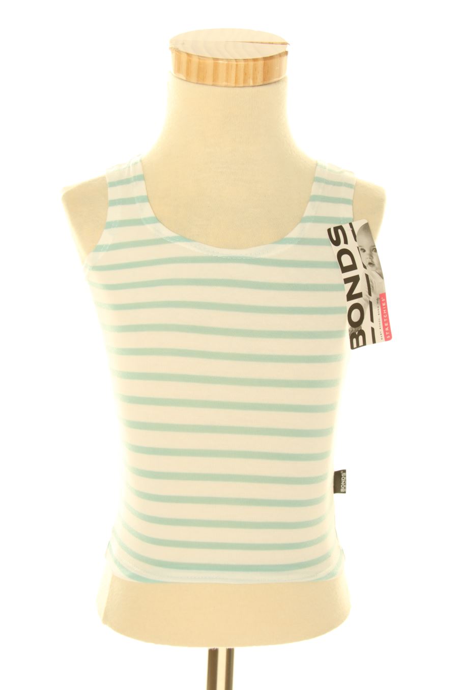 Camiseta sin mangas de chesty de la talla 0 meses con etiqueta