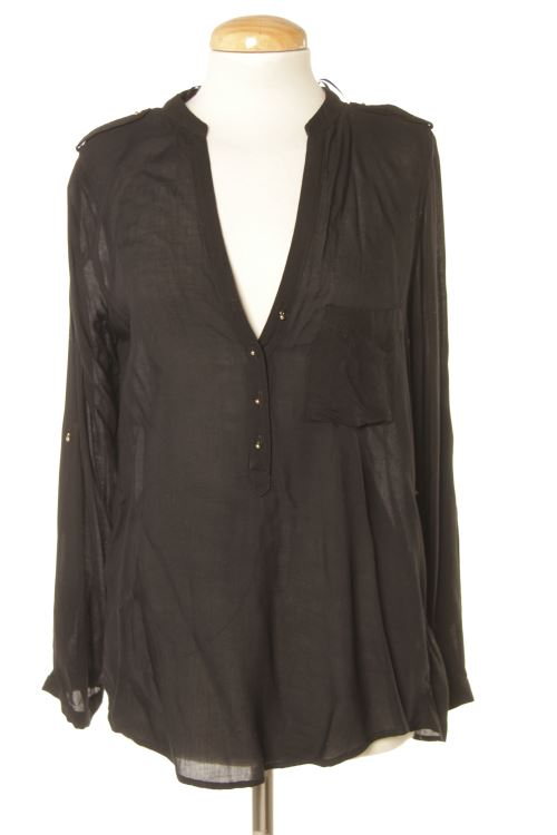 Blouse à manches longues