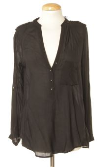 Blouse à manches longues XS Zara, photo 1 sur 2