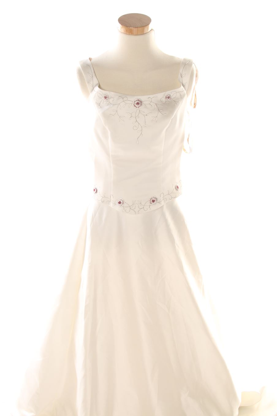 Vestido de PERCENTIL Novia de la talla 40, de color blanco
