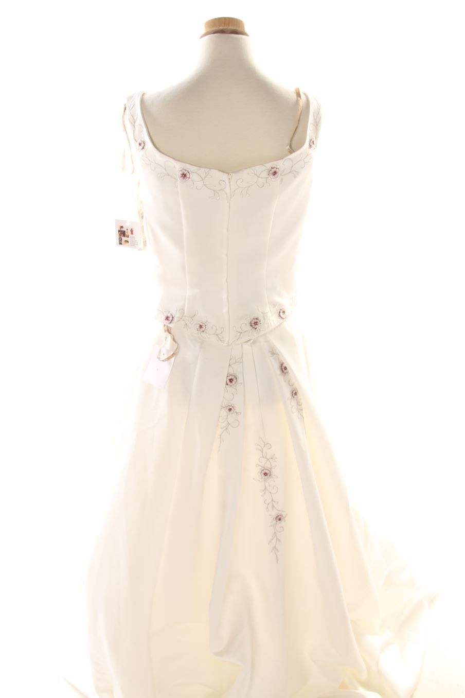 Vestido de PERCENTIL Novia de la talla 40, de color blanco