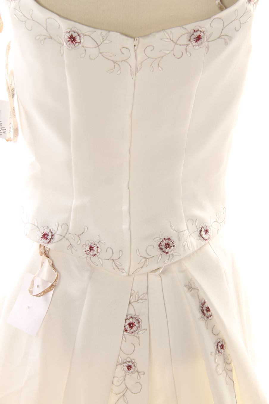 Vestido de PERCENTIL Novia de la talla 40, de color blanco