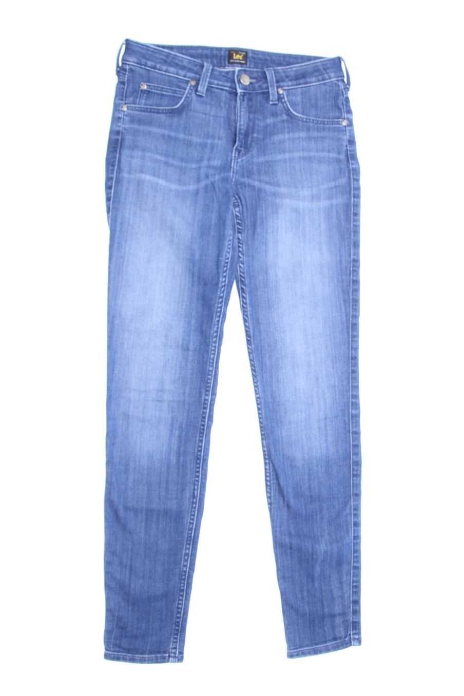 Jeans Lee de la taille 38, de couleur bleu marine de denim
